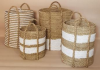 BASKET SEAGRASS MIX SI...