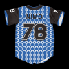 Sublimation baseball,uniform