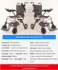 Ultralight electric wheelchairs portable aluminum folding electric wheelchair AC0K-1