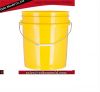 Round Square Plastic P...