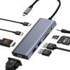 9 in 1 USB C Hub Multi...