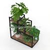 metal planter