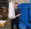 EPS compactor  foam co...
