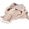 Turkish Waffle Towels for Bath and Beach, 100% Cotton, Natural, Beige | Puskul Textile