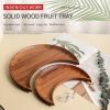 Solid wood ebony fruit...