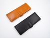 RFID Genuine Leather Card Holder book Business Leather long Card Holder Organizer Holds