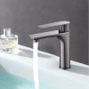 1102 High flat basin faucet