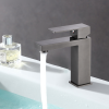 1101 Big square basin faucet