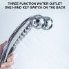 2203 Three function massage shower