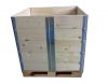 Pallet collar with rea...