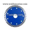 Diamond circular saw blade