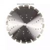 Diamond circular saw blade