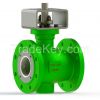 C-type ceramic ball valve