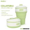 350ml food grade silicone collapsible cup BPA free wholesale OEM