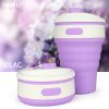 350ml food grade silicone collapsible cup BPA free wholesale OEM