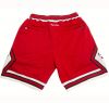 sublimation embroidery tackle twill basketball shorts