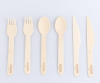 Wooden Cutlery Eco Friendly Disposable Cutlery Wood Premium Quality Personalize Wooden Cutlery Spoon Fork Knife