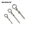 stainless steel rigging hardware contruction  hardware eye bolts and nuts