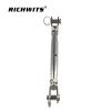 Stainless Steel rigging hardware pipe turnbuckle European Jaw-jaw Close Body Turnbuckle