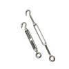 Stainless Steel rigging hardware hook eye Turnbuckle