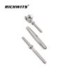 Stainless Steel Wire cable railing closed body Jaw fork pipe turnbuckle swage