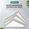 Glass magnesium exteri...