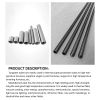 99.95% Polished High Precisely Custom production Factory direct sales of hard tungsten tube, molybdenum tube