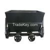 Dumper type mine car m...