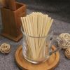 One-time wooden mixing stick coffee stick with honey stick spoon and solid wood hot drink stirring stick coffee stick.Ordering products can be contacted by mail.