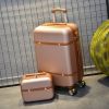 Wholesale Luggage Sets Vintage Hard High Quality ABS+PC 14+20/22/24/26 Travel Trolley Suitcase Luggage Sets