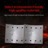 The wheel hub/rear brake pad has high temperature resistance and low wear.Ordering products can be contacted by mail.