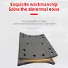 The wheel hub/rear brake pad has high temperature resistance and low wear.Ordering products can be contacted by mail.