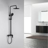 Shower shower suit copper surface mounted simple bathroom single shower Welcome to consult