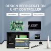 Industrial and commercial refrigeration unit controller