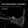 Hand brake assembly ha...