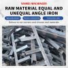 Raw materials such as angle iron, unequal angle iron, customized angle iron support, iron tower, angle iron column, etc. Welcome to consult