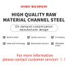 The raw material channel steel can be customized for use in steel frame structures, formwork structures, steel beams, etc. Multiple specifications welcome consultation