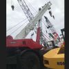 Tadano 50ton used rough terrain crane tadano TR-500EX 4 big wheels crane