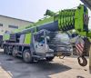 110ton Zoomlion used truck crane ZTC1100V with high model used crane