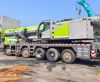 110ton Zoomlion used truck crane ZTC1100V with high model used crane