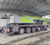 110ton Zoomlion used truck crane ZTC1100V with high model used crane