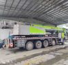 110ton Zoomlion used truck crane ZTC1100V with high model used crane