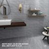 Matte solid plain tile...