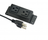 Power Strip Surge Protector Socket, USA 2 Electric Extension Sockets Power Strip