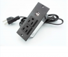 Power Strip Surge Protector Socket, dual Outlets and 2 USB Ports, Overload Protection