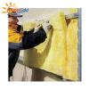 SuperGold thermal insulation material fiber glass wool blanket for external wall