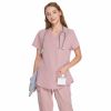  LONALL Short-sleeve Scrubs Set