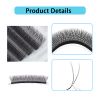 Wholesale Customization YY W Shape Lash Extension Mesh Cilios Hand-woven Clover 05 07 C D L Lash De Pestaas Cilia YY Lash