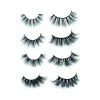 2023 New Classical 0.1mm PBT fiber silk vegan Strip Lashes that Look Like Eyelash Extension Private label False silk Eyelashes