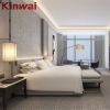 Wholesale Modern Luxury 5 Star Hotel Guest Room Standard Bedroom Furniture Set Bed Sofa TV Cabinet Dresser Mirror Wooden Furniture